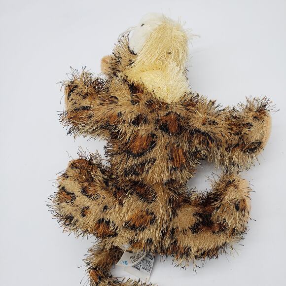 Ganz Webkins Leopard 9'' Fuzzy Children Plush Stuffed Animal Toy No Code - Picture 5 of 11